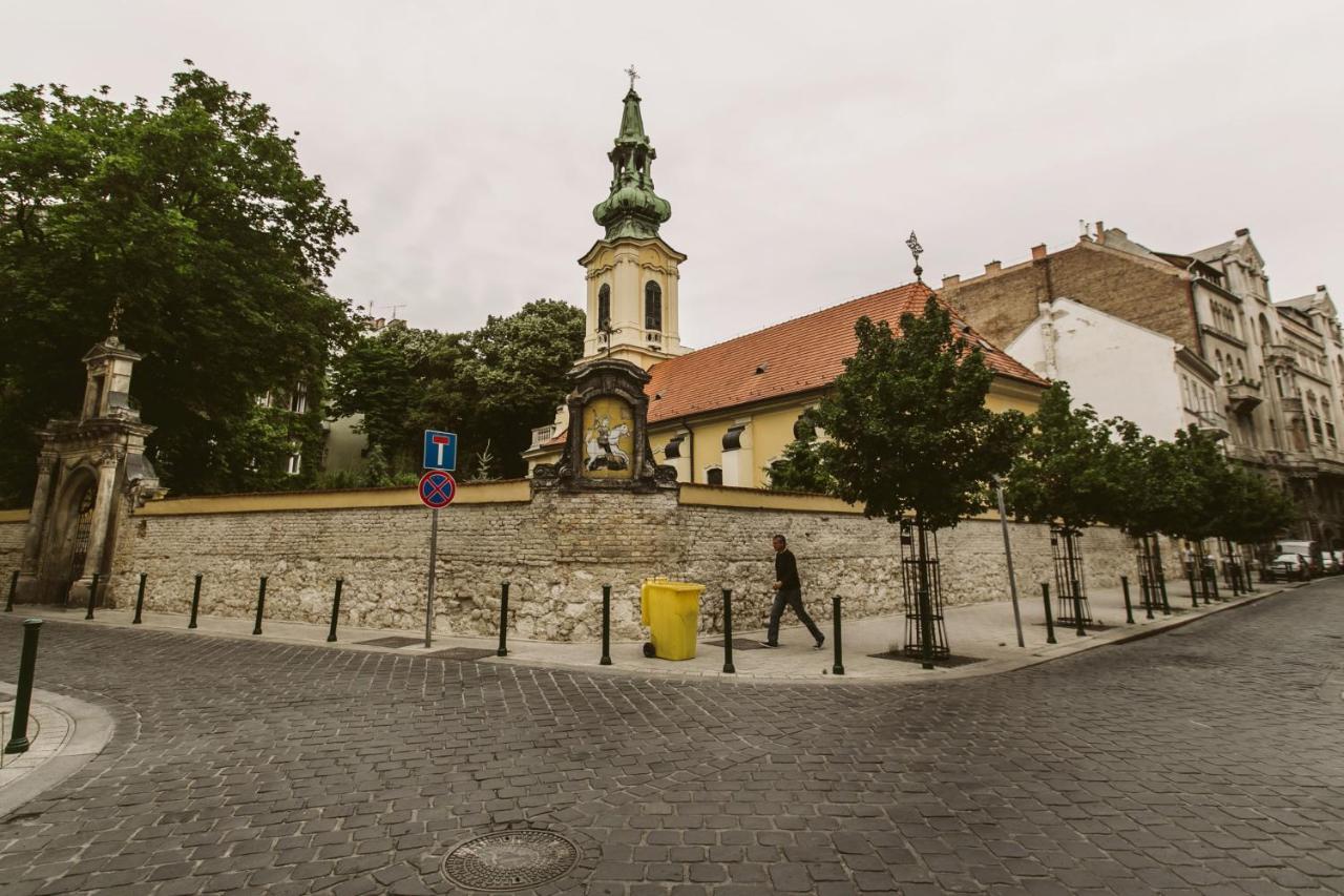 The Chapel - History, Tradition, Luxury Budapeszt Zewnętrze zdjęcie